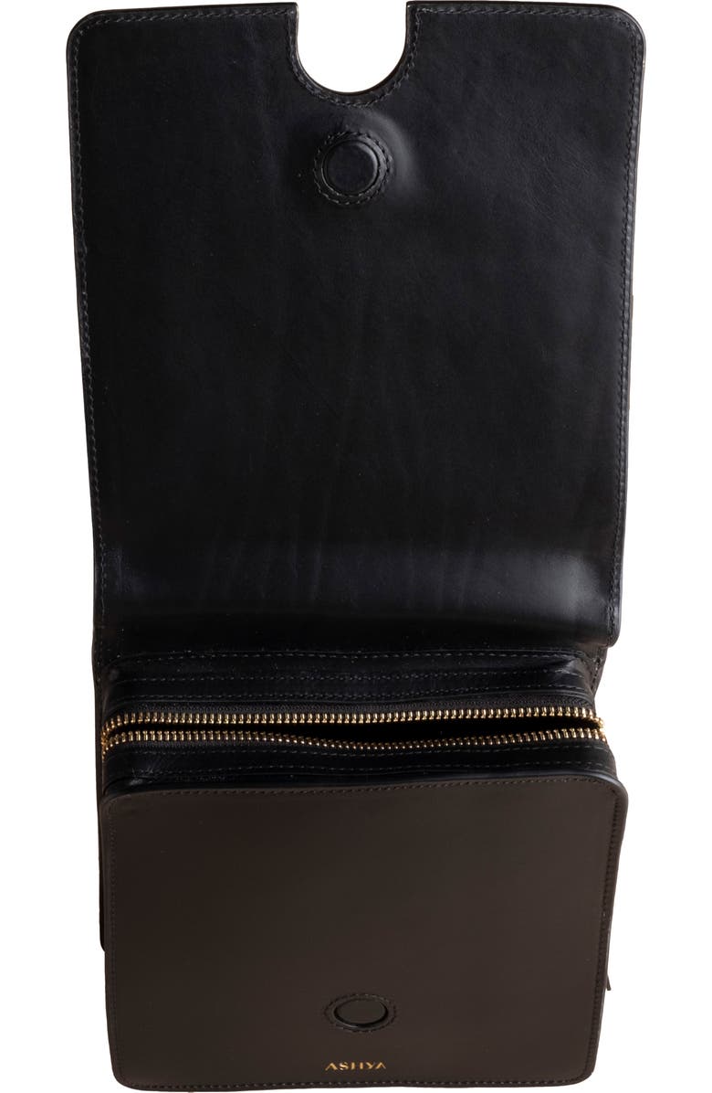 ASHYA Mini Shema Embossed Leather Slingback Bag, Alternate, color,