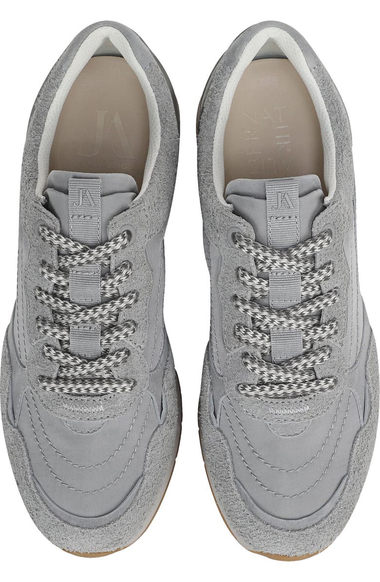 Naturalizer x June Ambrose Nuvra Sneaker, Alternate, color, Astral Grey
