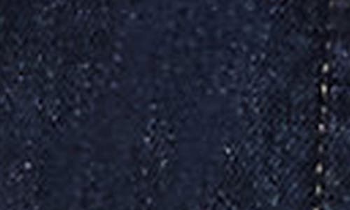 Levi's Navy Shrunken '90s Western Trucker Denim Jacket In Dream Nice Dreams
