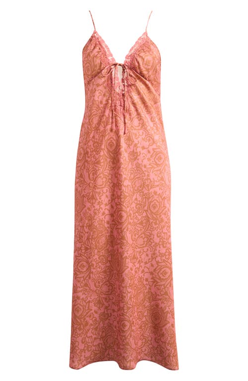 Free People Someone Like You Midi Slipdress In Multi