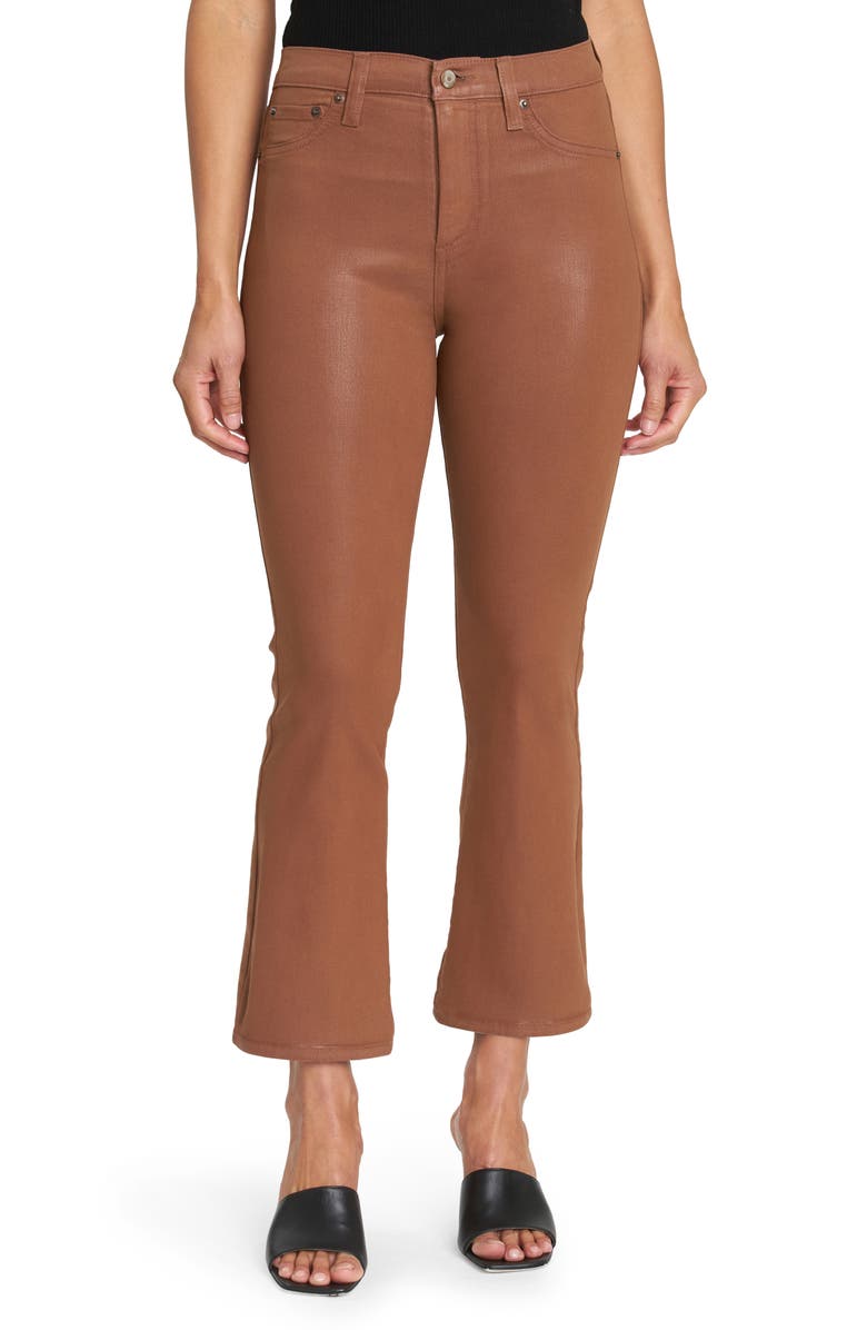 Pistola Lennon High Waist Ankle Bootcut Jeans, Main, color,