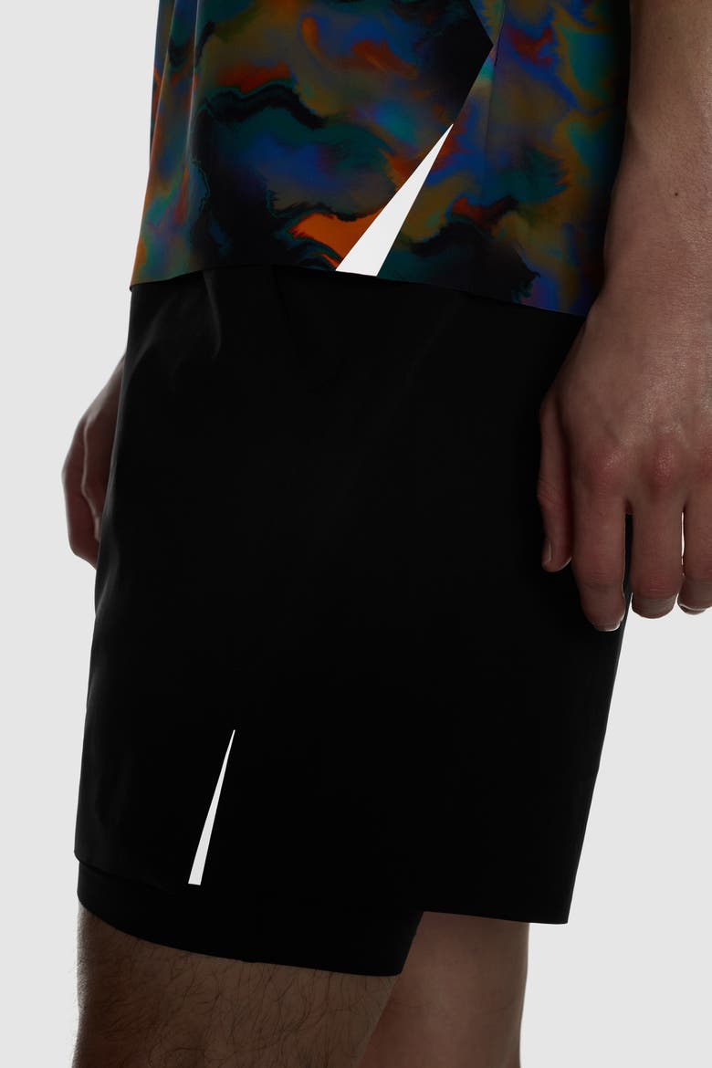 Run Interlock Stride Singlet, Alternate, color, Heatmap Print