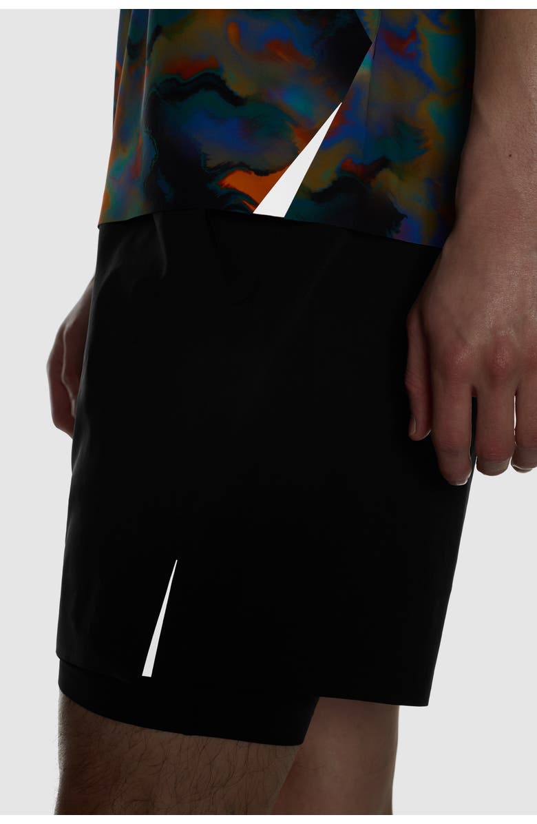 Peloton Run Interlock Stride Singlet, Alternate, color, Heatmap Print