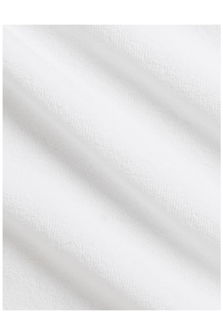 Kids' US Open Cotton Blend Terry Short Set, Alternate, color, WHITE
