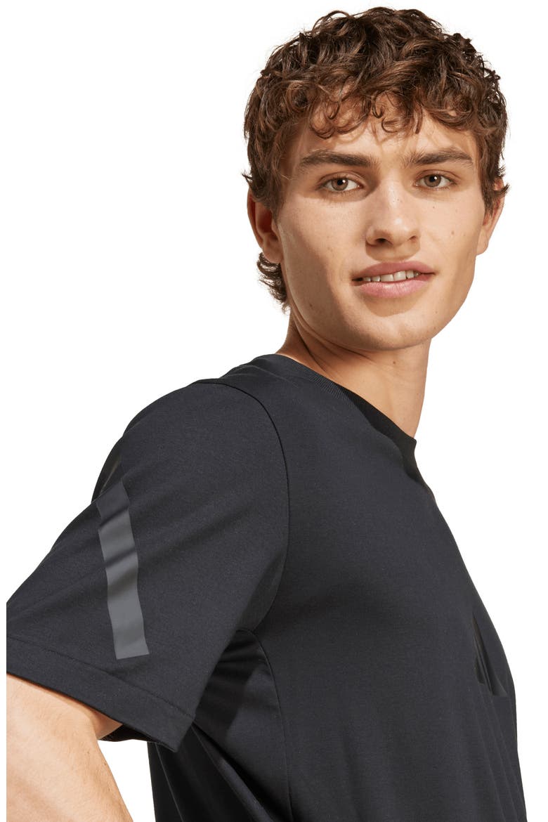 Z.N.E. Performance Graphic T-Shirt, Alternate, color, BLACK