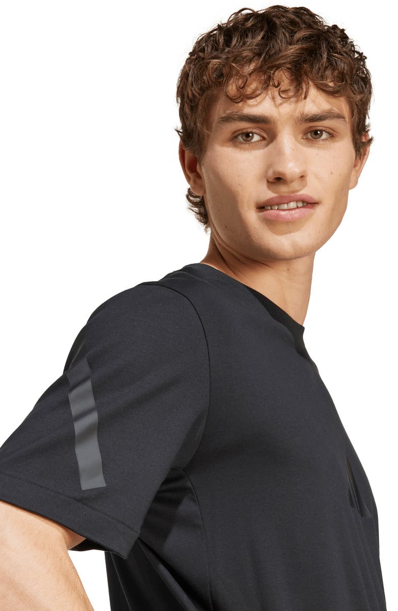ADIDAS SPORTSWEAR Z.N.E. Performance Graphic T-Shirt, Alternate, color, Black