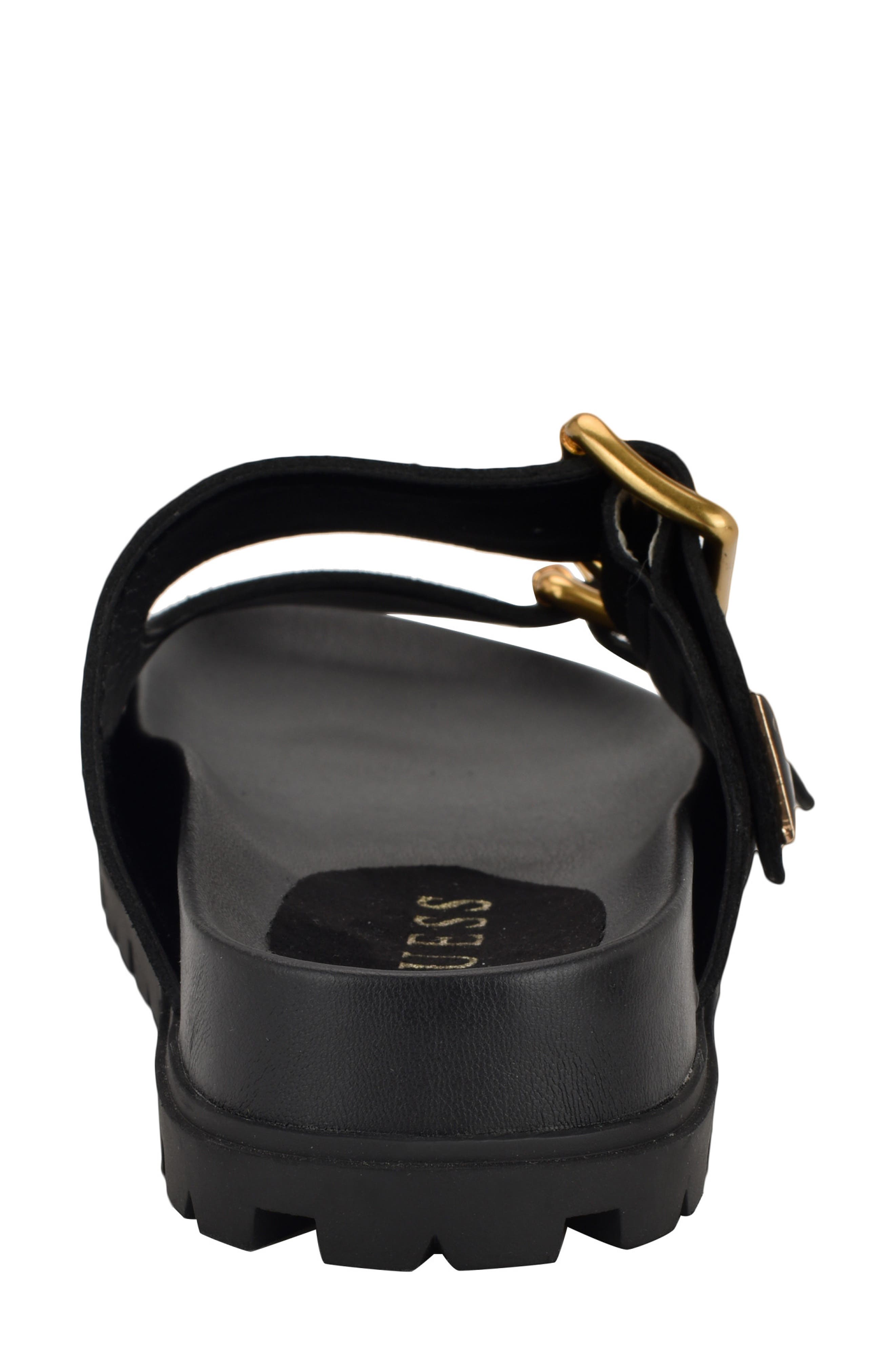 GUESS Fasten Sandal, Alternate, color, Black