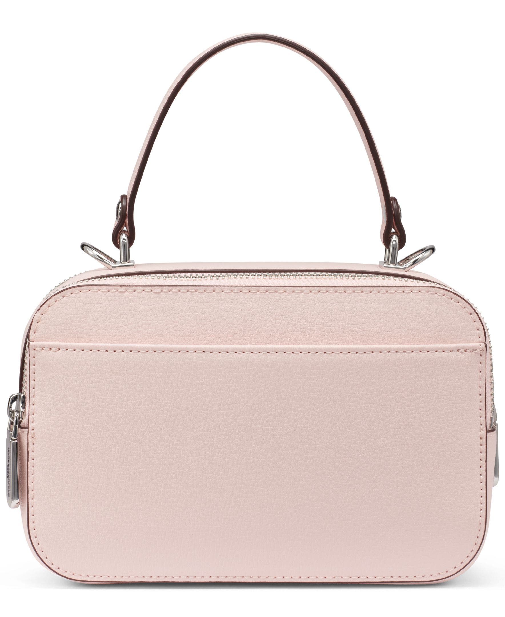 KARL LAGERFELD PARIS Simone Crossbody, Alternate, color, Lotus