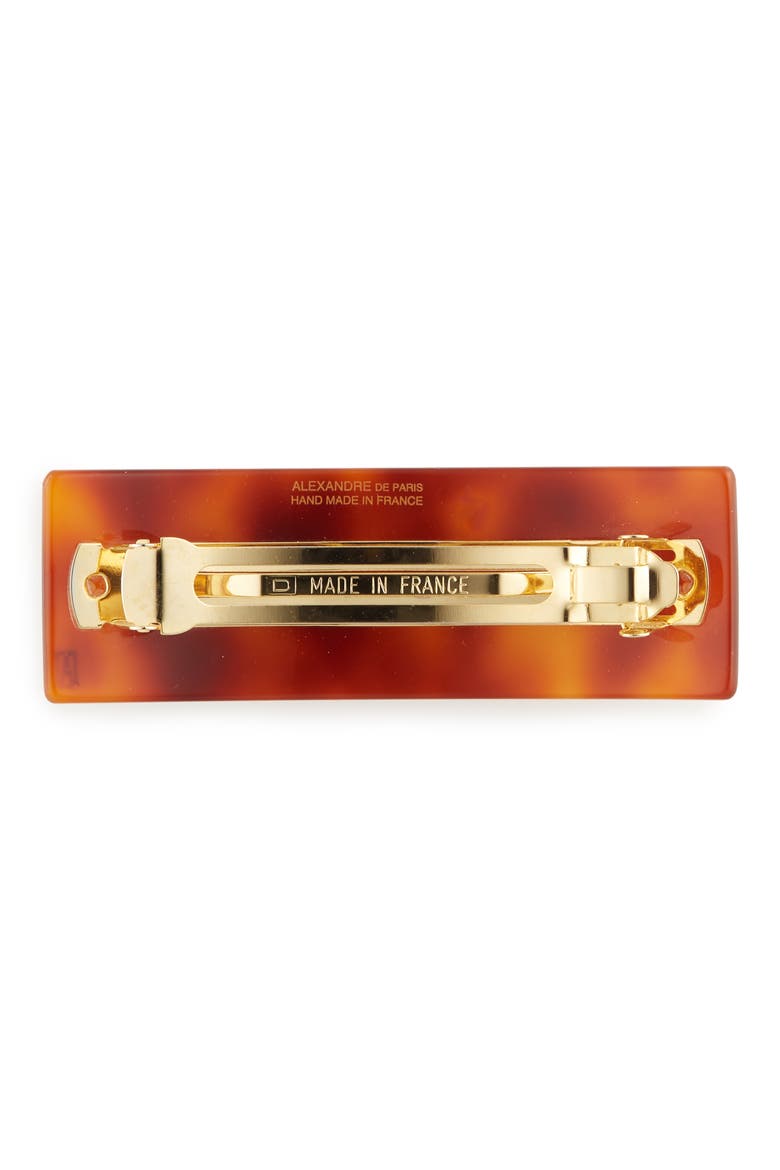 Barrette, Alternate, color, E - TORTOISE