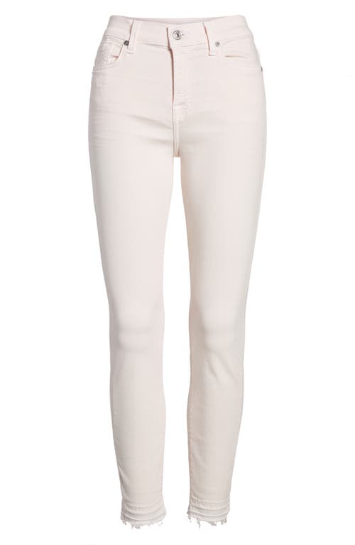 7 For All Mankind ® Released Hem Ankle Skinny Jeans