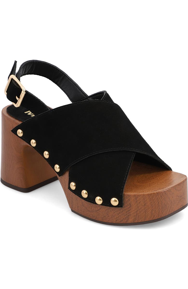 MIA Eudora Sandal, Main, color, Black