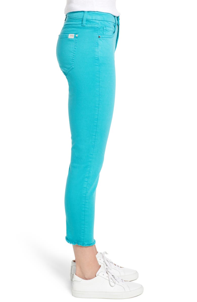 JEN7 by 7 For All Mankind JEN7 Fray Hem Crop Skinny, Alternate, color, 