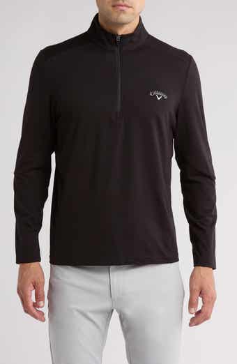 Callaway Golf® Lux Touch 1/4 Zip Long Sleeve Pullover