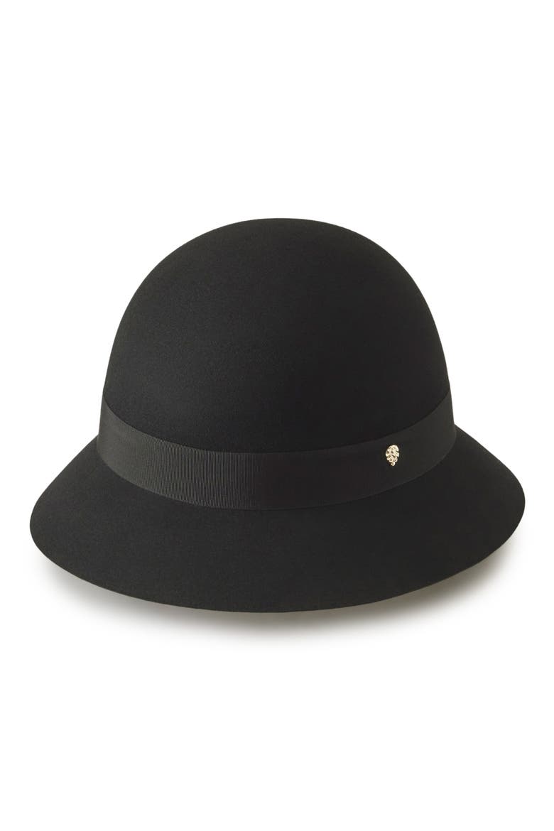 Etta Conscious Merino Wool Hat, Main, color, BLACK/BLAC