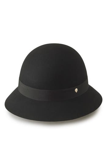Helen Kaminski Etta Conscious Merino Wool Hat In Black