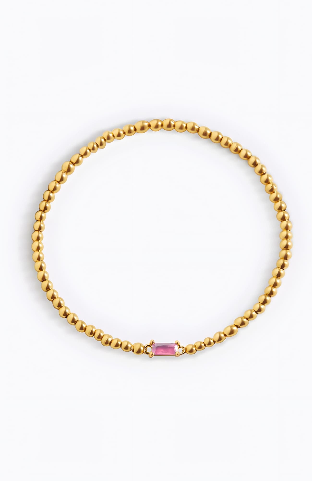 October Pink Tourmaline