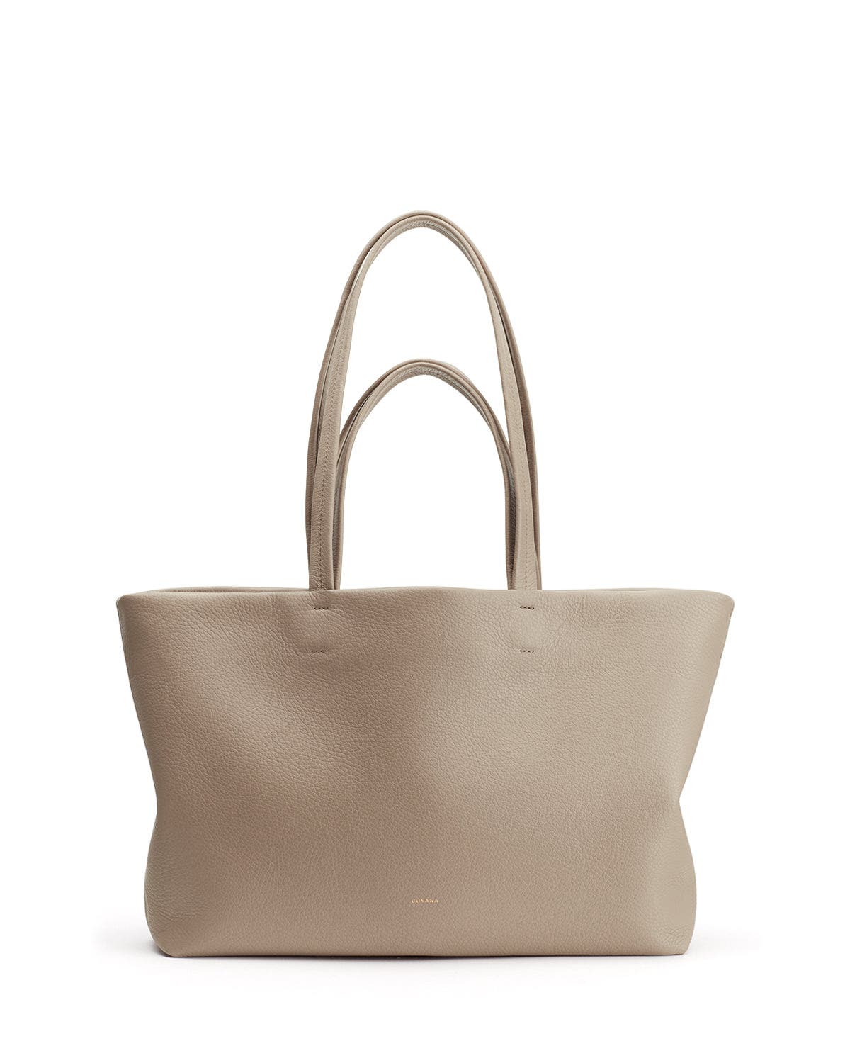 Cuyana Small Easy Tote, Main, color, Stone