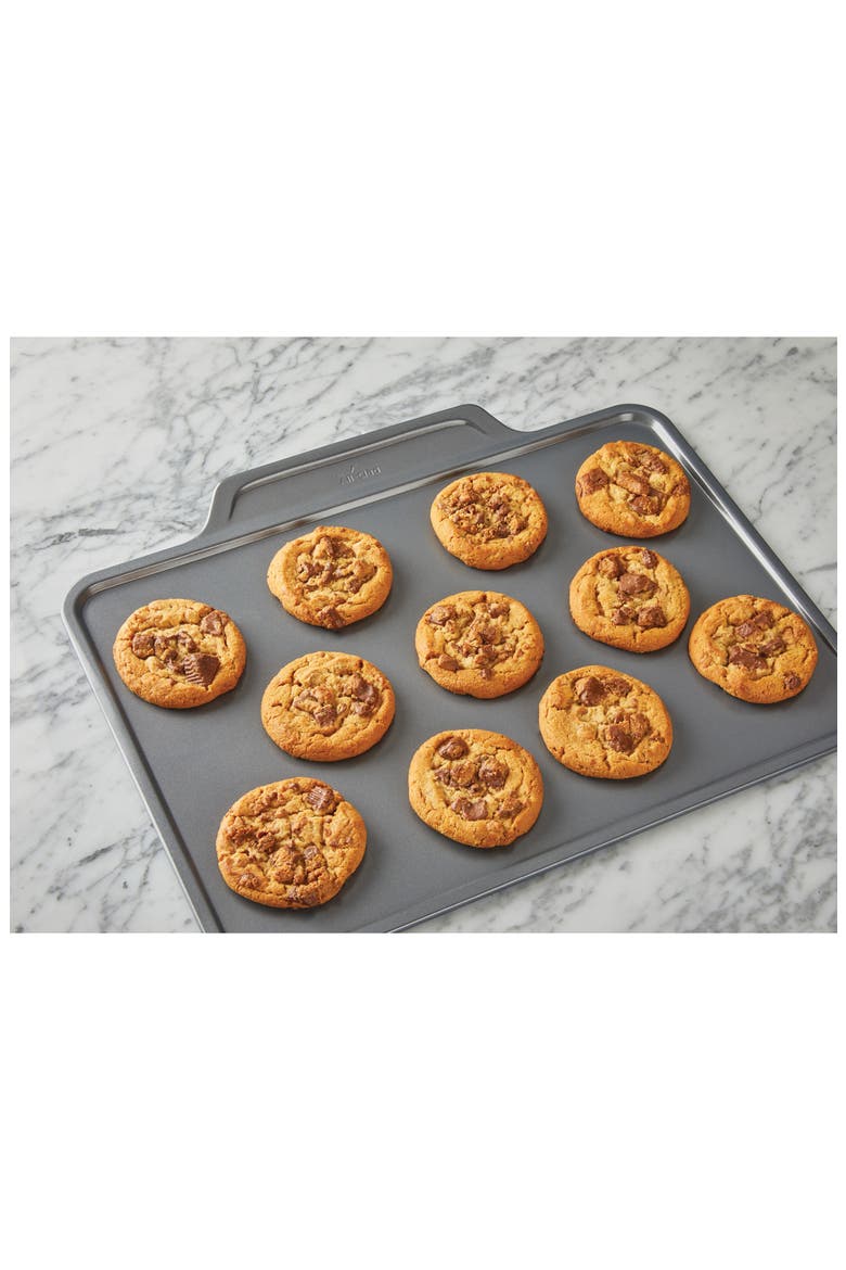 Pro Release Nonstick Cookie Sheet, Alternate, color, GREY