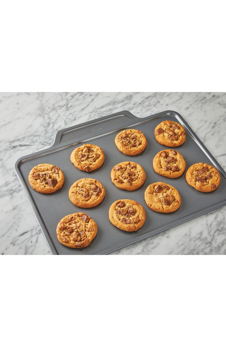 All-Clad Pro Release Nonstick Cookie Sheet, Alternate, color, Grey