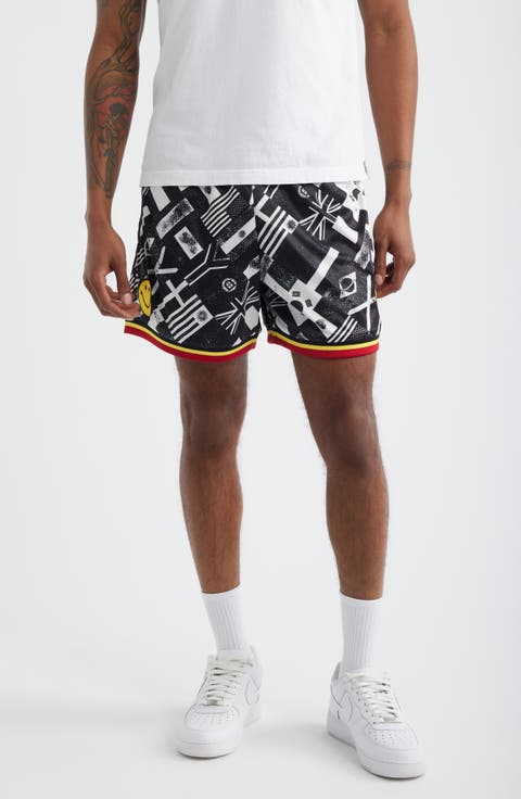 SMILEY® International Flag Soccer Shorts