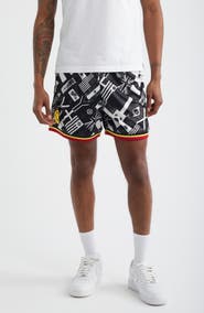 MARKET SMILEY® International Flag Soccer Shorts
