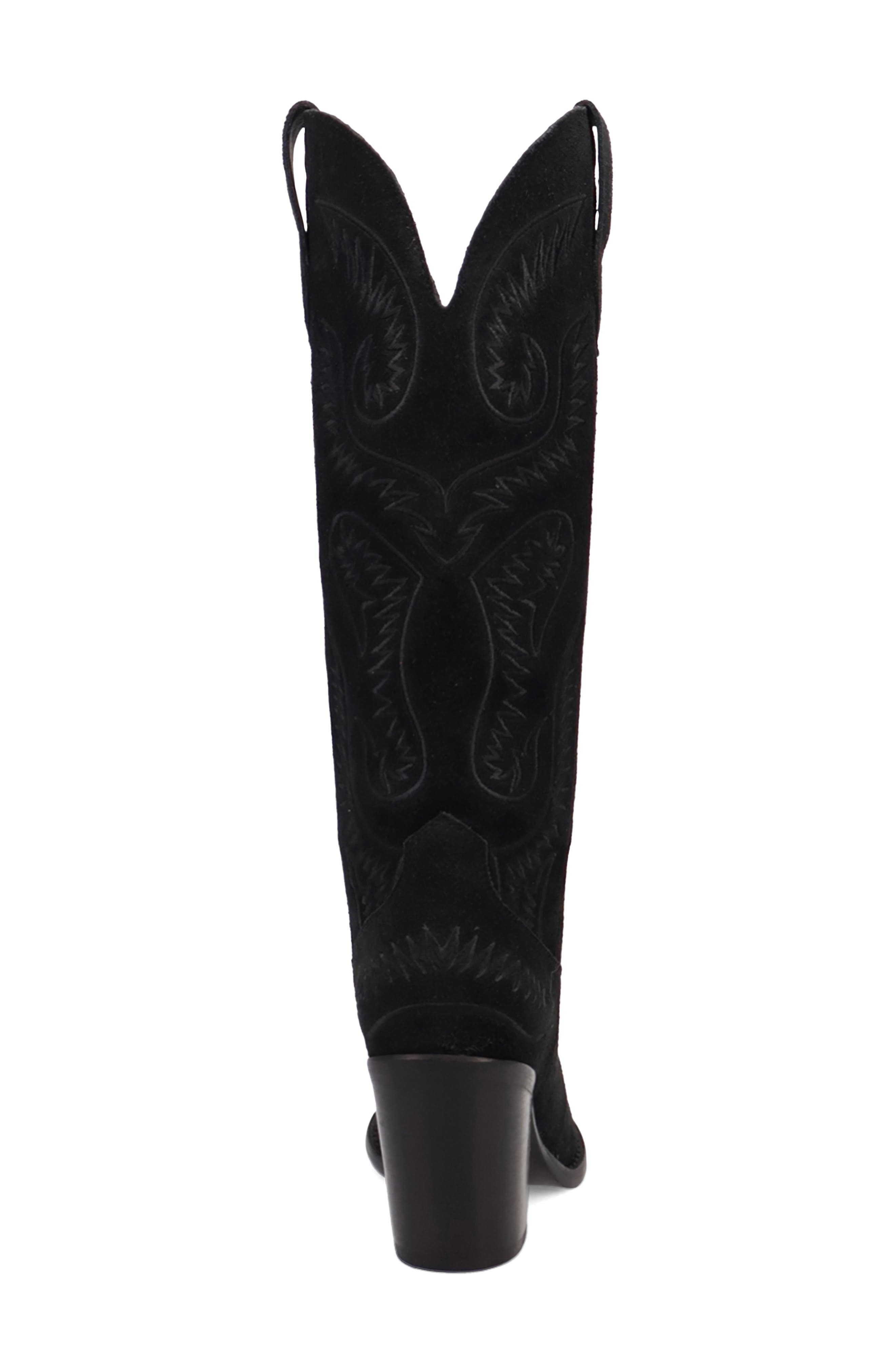Dingo Evita Western Boot, Alternate, color, Black