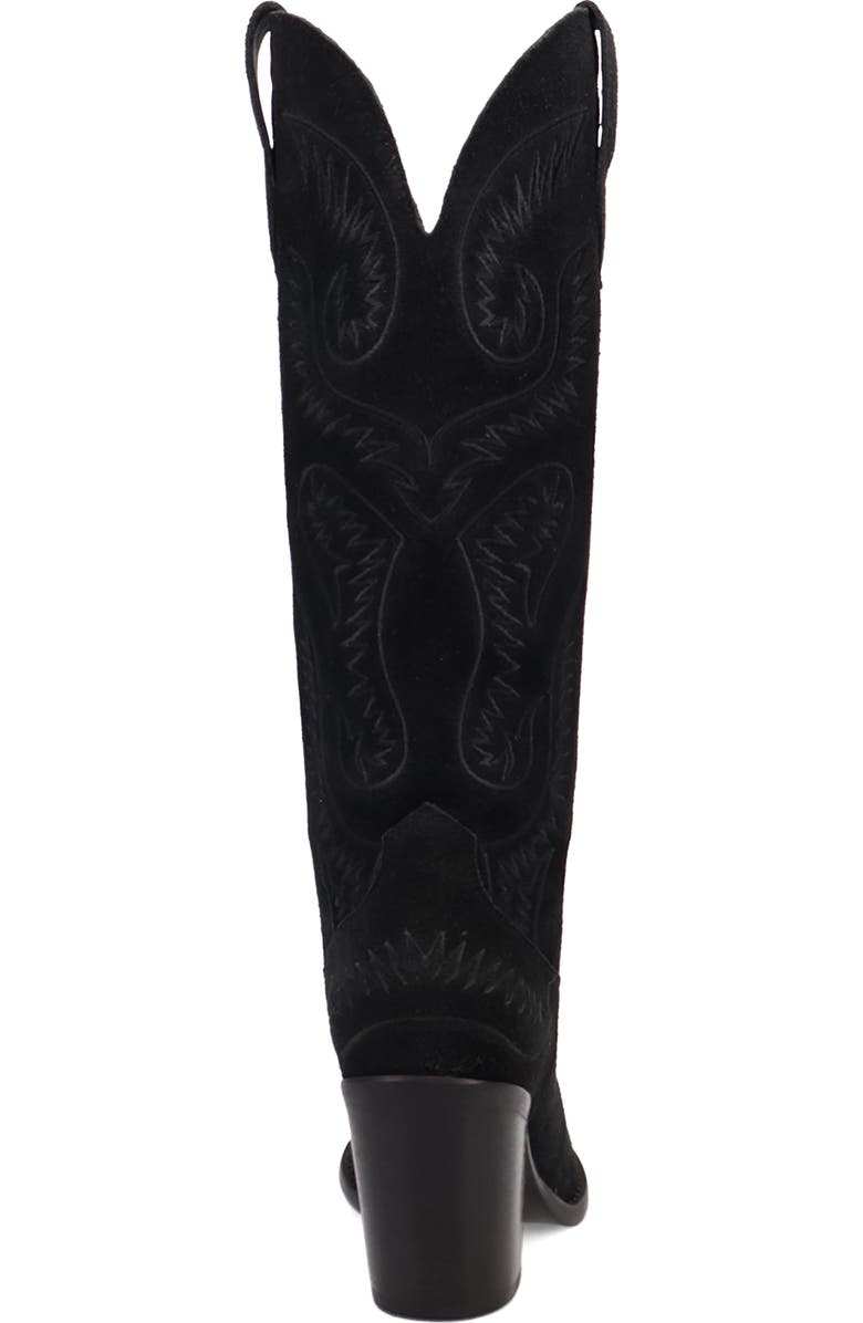 Dingo Evita Western Boot, Alternate, color, Black