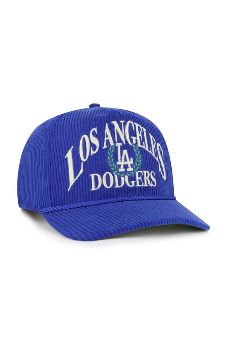 '47 Men's '47  Royal Los Angeles Dodgers Pitchout Rope Hitch Adjustable Hat, Alternate, color, 