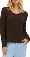 Threads 4 Thought Brigitte Brushed Thermal Top