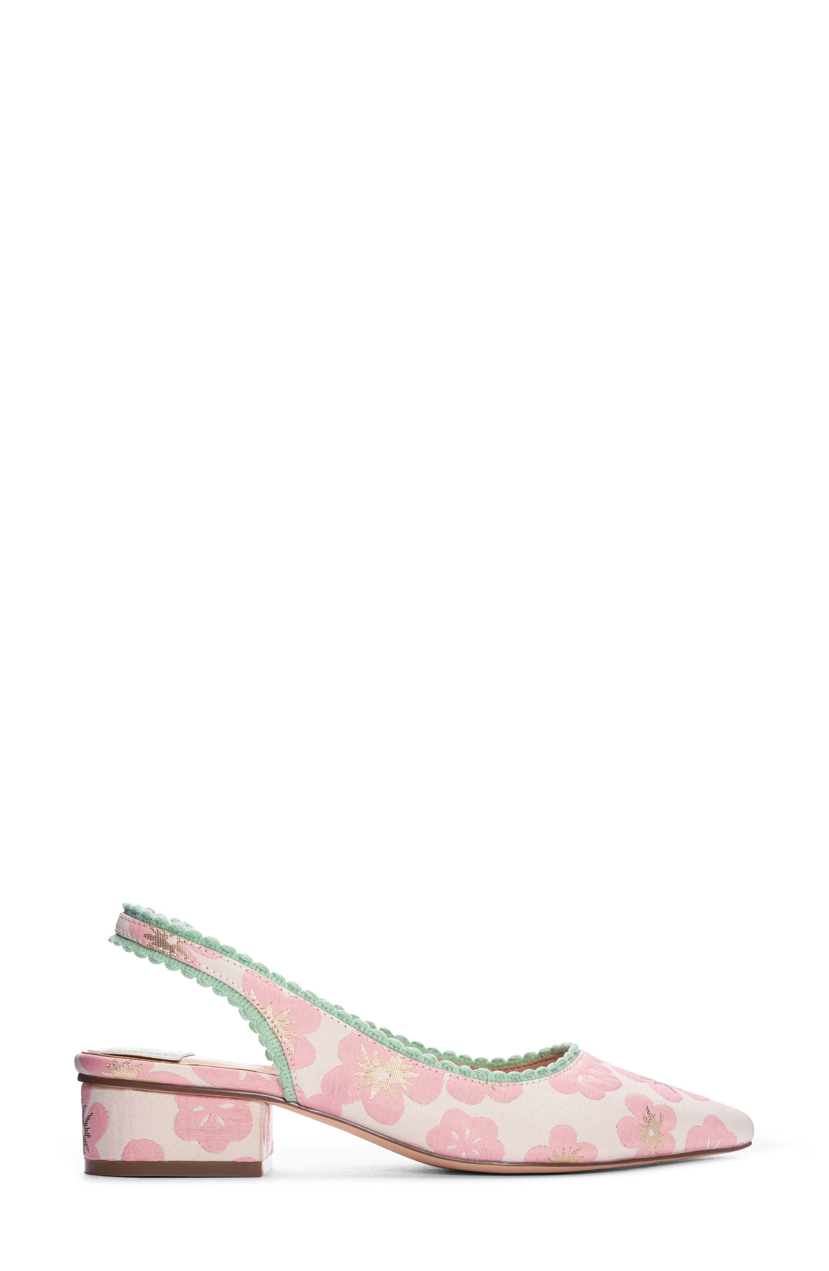 Mango Slingback Pump, Alternate, color, PINK