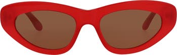 Alaïa 53mm Cat Eye Sunglasses | Nordstromrack display picture 1