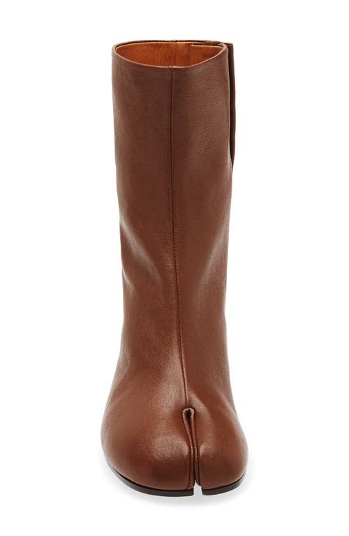 Maison Margiela Tabi 60 Leather Ankle Boots