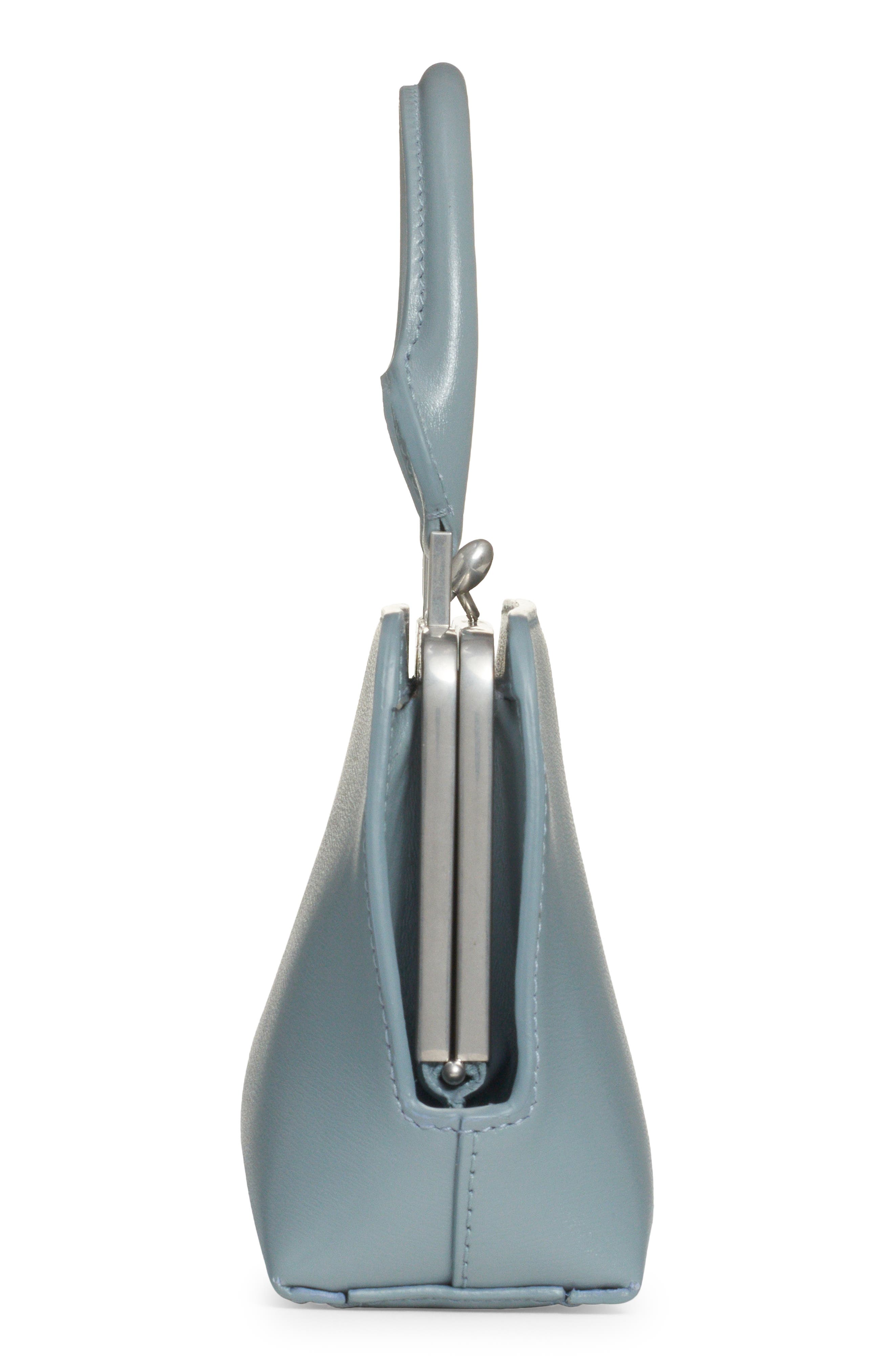 Jil Sander Mini Goji Top Handle Bag, Alternate, color, 