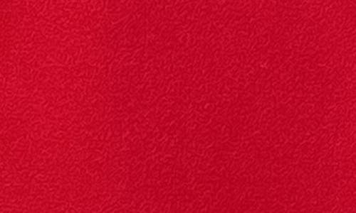 Sofia Cashmere Round Collar Wool & Cashmere Blend Coat In Red