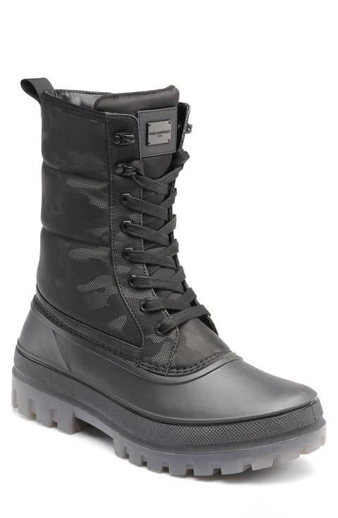 Water Resistant Camo Boot (Men)