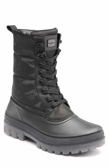KARL LAGERFELD PARIS Water Resistant Camo Boot