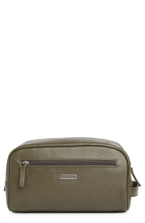Brunton Leather Washbag