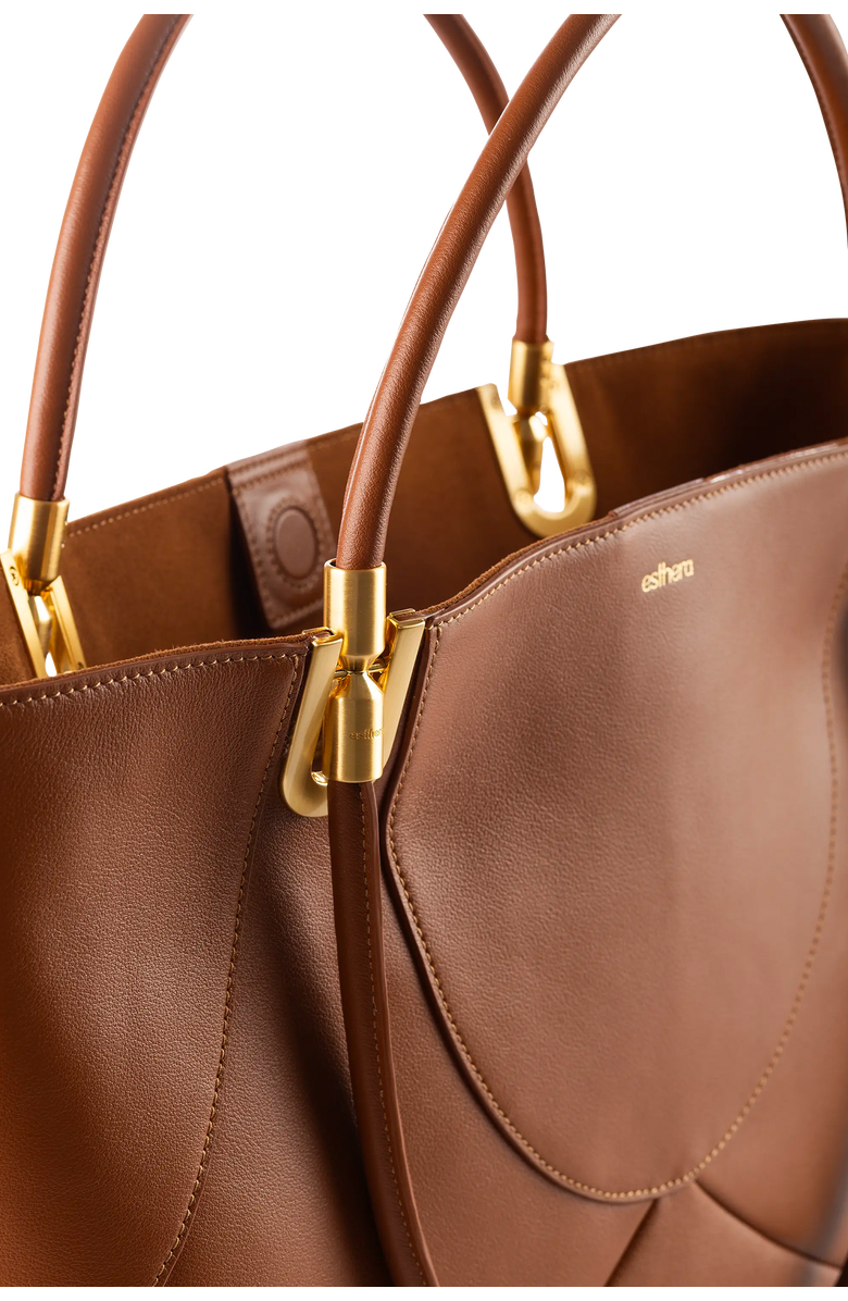 Esthera 4PM Maxi Handbag, Alternate, color, Caramel