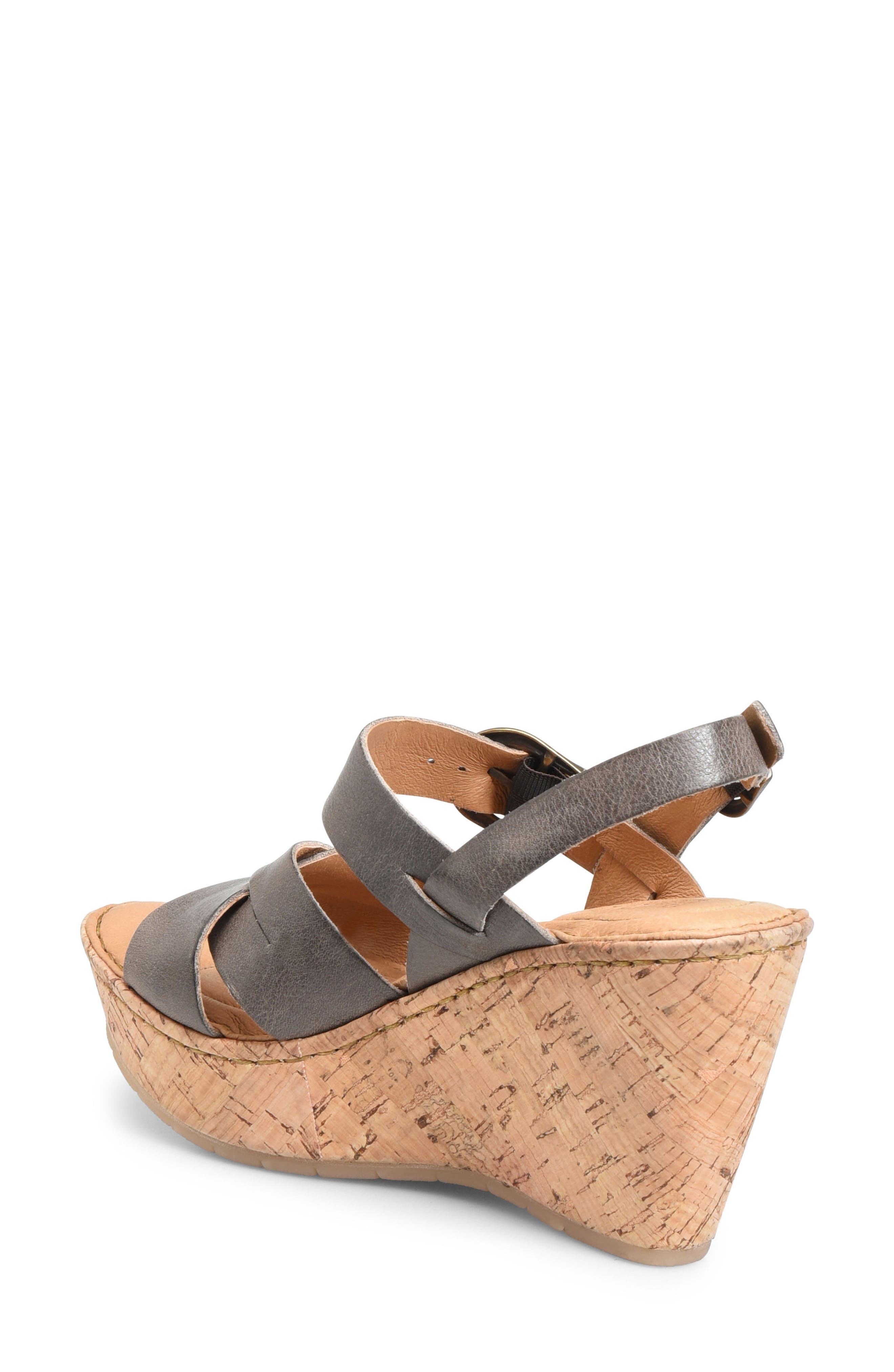Børn Emmy Platform Wedge, Alternate, color, 