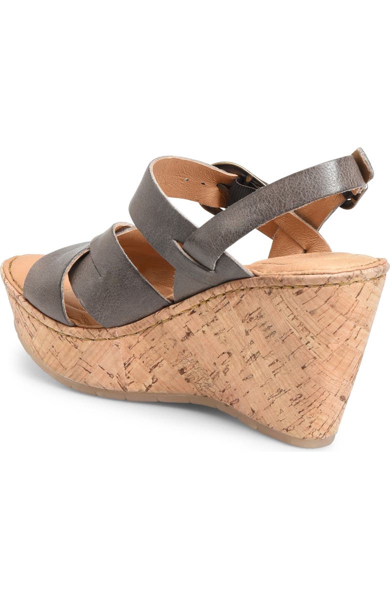 Børn Emmy Platform Wedge, Alternate, color,