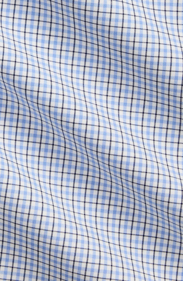 Polo Ralph Lauren Classic Fit Check Cotton Poplin Button-Down Shirt, Alternate, color, Blue Multi