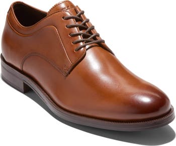 Cole Haan Dean Plain Toe Leather Derby (Men) | Nordstrom