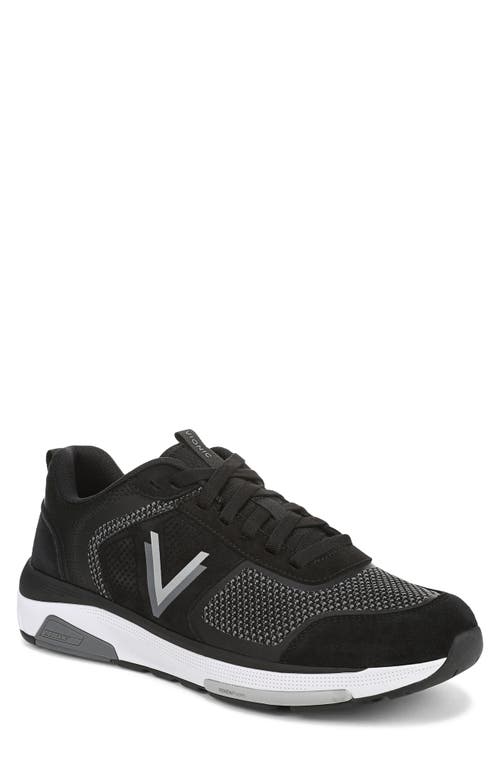 Vionic Walk Strider Sneaker In Black