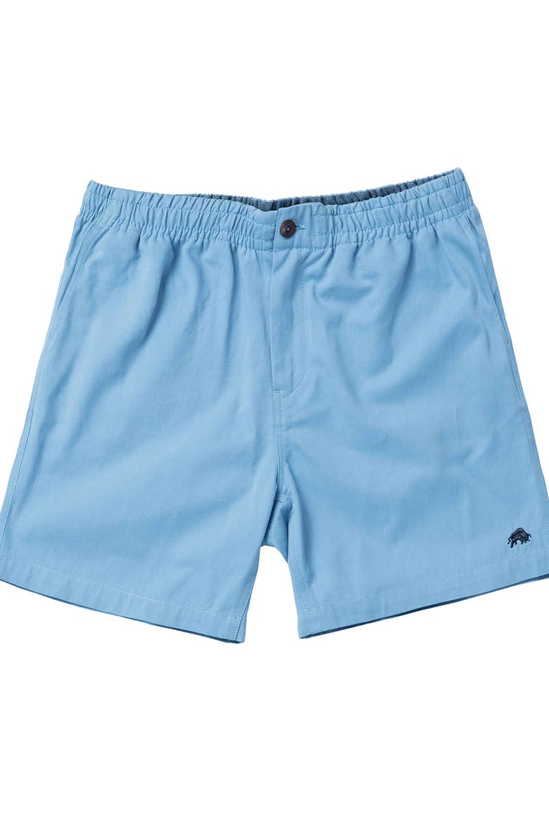 Stretch Chino Short, Alternate, color, Sky Blue