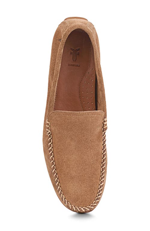 Frye Lewis Venetian Loafer In Brown