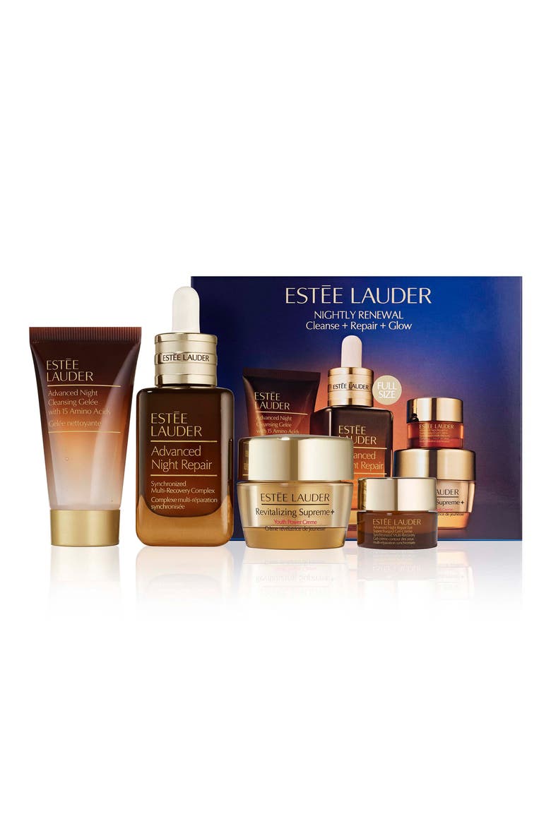 ESTEE LAUDER Nightly Renewal セット Estée Lauder Nightly Renewal Skin Care Set (Women) | Nordstrom