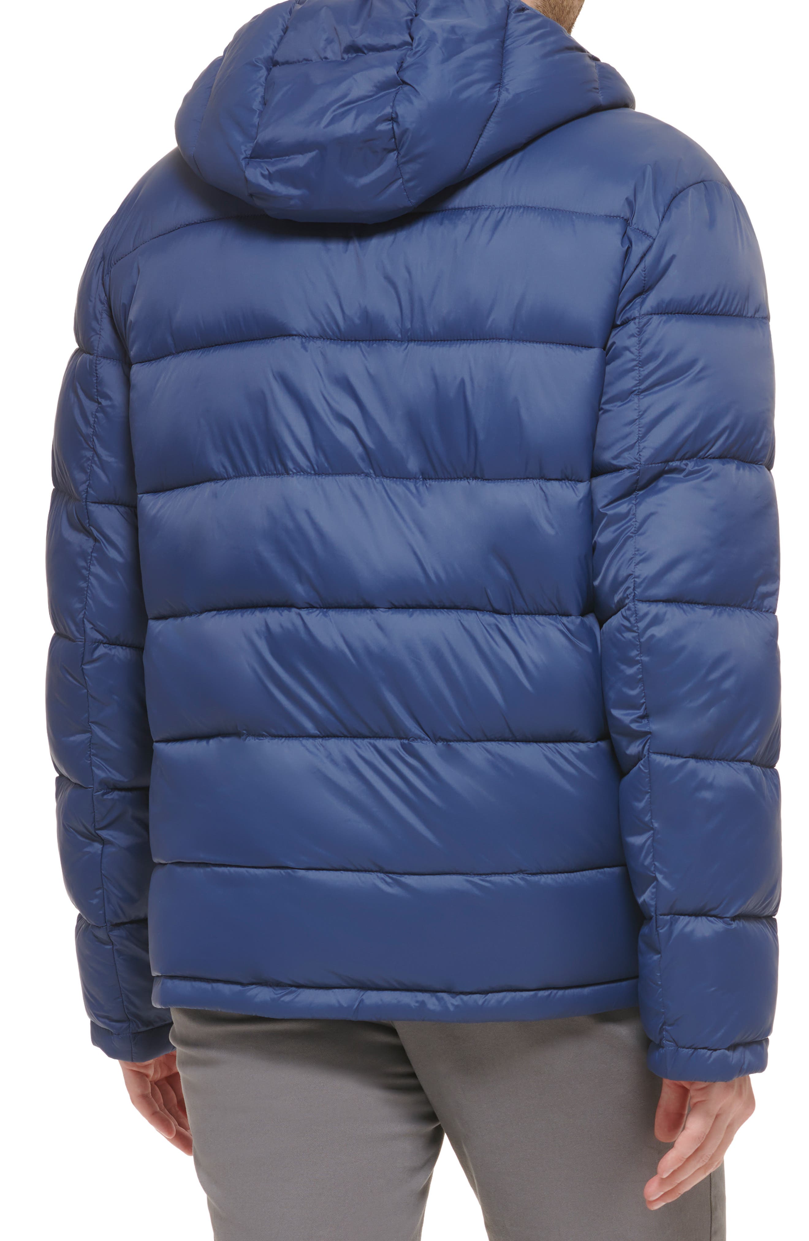 Hooded Nylon Puffer Jacket - image 4