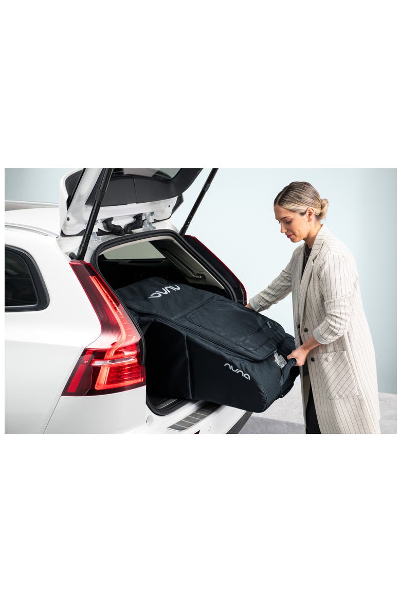 Wheeled Stroller & Car Seat Travel Bag, Alternate, color, INDIGO
