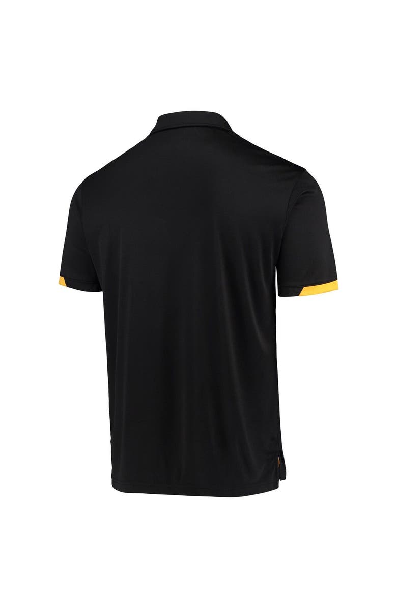 COLOSSEUM Men's Colosseum Black Iowa Hawkeyes Santry Lightweight Polo, Alternate, color, Black