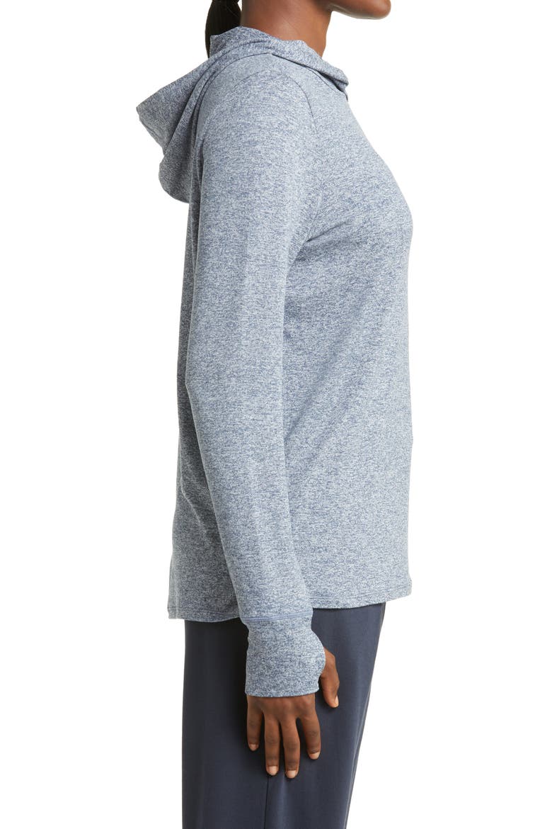 Restore Soft Anna Pullover Hoodie, Alternate, color, NAVY DENIM WHITE